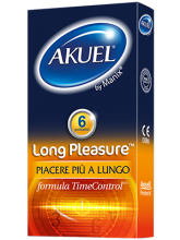 Akuel Long Pleasure Condoms