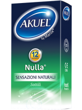Akuel Nulla Condoms